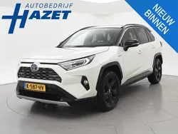 Wit Gebruikt 2020 Toyota RAV4 Hybrid SUV | € 33.750 (Eerlijke prijs)