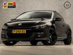 Zwart Gebruikt 2013 VW Scirocco Sportline Coupé | € 10.445