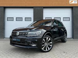 Zwart Gebruikt 2017 VW Tiguan R-line SUV | € 34.990 (Duur)