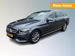 Grijs Gebruikt 2015 Mercedes C180 Prestige Stationwagen | € 15.850 (Eerlijke prijs)