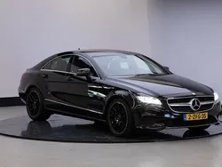 Zwart Gebruikt 2015 Mercedes CLS400 Sedan | € 19.950
