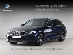 Blauw Gebruikt 2024 BMW 330e M Sport Stationwagen | € 47.950 (Goede deal)