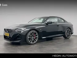 Zwart Gebruikt 2024 BMW 218 Comfort Edition Coupé | € 44.880 (Iets duurder)