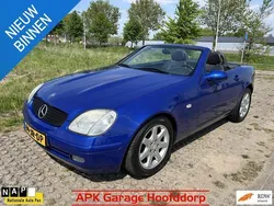 Blauw, metallic lak Gebruikt 1996 Mercedes SLK200 Cabriolet | € 3.375 (Eerlijke prijs)