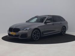 Grijs Gebruikt 2021 BMW 540 Executive Stationwagen | € 42.500 (Goede deal)