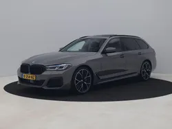 Grijs Gebruikt 2021 BMW 540 Executive Stationwagen | € 42.500 (Super prijs)