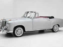 Overige Gebruikt 1959 Mercedes 220 Cabriolet | € 115.000