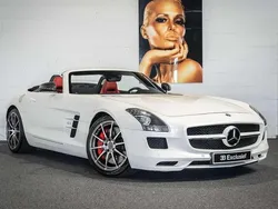Wit Gebruikt 2011 Mercedes SLS AMG AMG Cabriolet | € 178.950