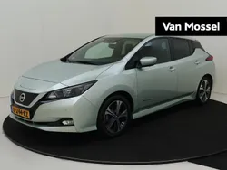 Grijs Gebruikt 2018 Nissan Leaf N-Connecta Hatchback | € 11.440 (Eerlijke prijs)