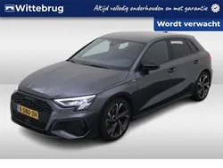 Grijs Gebruikt 2021 Audi A3 Sportback S-Line Hatchback | € 27.950 (Iets duurder)
