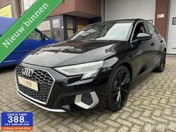Zwart Gebruikt 2021 Audi A3 Sportback Advanced Hatchback | € 23.950 (Goede deal)