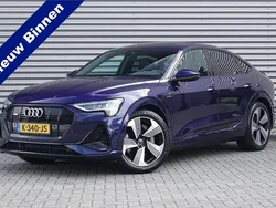 Blauw Gebruikt 2020 Audi e-tron Sportback S-Line SUV | € 34.900 (Goede deal)