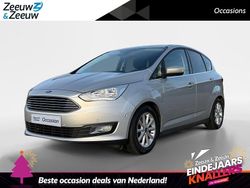 Moondust silver (licht grijs) Gebruikt 2018 Ford C-MAX Titanium MPV | € 12.725 (Iets duurder)