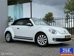 Wit Gebruikt 2016 VW Beetle Design Cabriolet | € 15.950