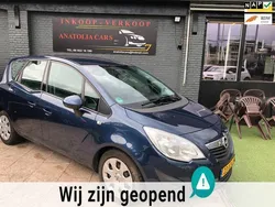 Blauw Gebruikt 2012 Opel Meriva Edition MPV | € 3.690 (Goede deal)