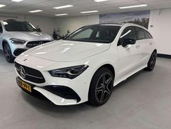 Wit Gebruikt 2024 Mercedes CLA200 AMG line Stationwagen | € 34.750