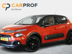 Oranje Gebruikt 2017 Citroën C3 PureTech Hatchback | € 11.075 (Eerlijke prijs)