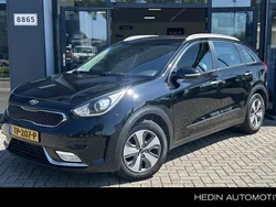 Zwart Gebruikt 2018 Kia Niro SUV | € 16.595 (Goede deal)