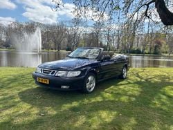 Blauw Gebruikt 2000 Saab 9-3 Cabriolet Cabriolet | € 6.500