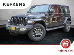 Zwart Gebruikt 2024 Jeep Wrangler Unlimited Sahara SUV | € 71.425 (Super prijs)