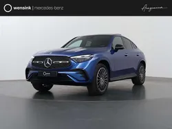 Blauw, metallic lak Nieuw 2025 Mercedes GLC300e Sport Edition Coupé | € 84.758 (Super prijs)