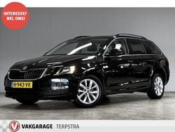 Zwart (metallic) Gebruikt 2020 Skoda Octavia Business Line Stationwagen | € 13.995 (Goede deal)