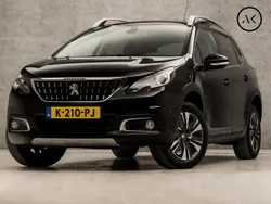 Zwart Gebruikt 2016 Peugeot 2008 Sport SUV | € 10.445 (Eerlijke prijs)