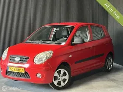 Rood Gebruikt 2010 Kia Picanto Hatchback | € 1.999 (Goede deal)