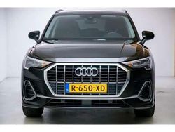 Zwart Gebruikt 2019 Audi Q3 S-Line SUV | € 25.499 (Goede deal)