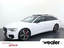 Wit Gebruikt 2024 Audi A6 Competition Stationwagen | € 67.940 (Duur)