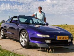 Paars Gebruikt 1999 Toyota MR2 Coupé | € 20.500
