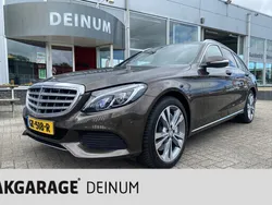 Bruin Gebruikt 2015 Mercedes C350 Edition Stationwagen | € 14.900 (Goede deal)