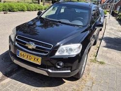 Zwart Gebruikt 2007 Chevrolet Captiva SUV | € 2.999 (Iets duurder)