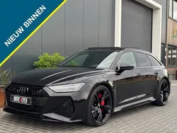 Zwart Gebruikt 2020 Audi RS6 S-Line Stationwagen | € 97.995 (Iets duurder)