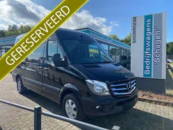 Zwart Gebruikt 2015 Mercedes Sprinter Van | € 17.950 (Super prijs)