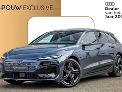 Blauw Gebruikt 2025 Audi A6 e-tron S-Line Stationwagen | € 73.900 (Super prijs)