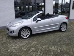 Grijs Gebruikt 2014 Peugeot 207 CC Cabriolet | € 6.500 (Iets duurder)