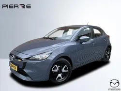 Grijs Gebruikt 2023 Mazda 2 Center-Line Hatchback | € 20.845 (Super prijs)
