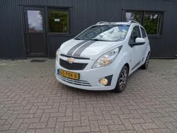 Wit Gebruikt 2011 Chevrolet Spark Hatchback | € 2.650 (Eerlijke prijs)