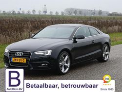 Zwart Gebruikt 2012 Audi A5 Proline Coupé | € 21.245