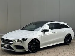Wit Gebruikt 2019 Mercedes CLA200 Shooting Brake Premium Plus Stationwagen | € 30.950 (Duur)