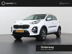 Wit Gebruikt 2021 Kia Sportage SUV | € 22.435 (Super prijs)