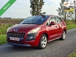 Rood Gebruikt 2009 Peugeot 3008 MPV | € 1.899 (Super prijs)