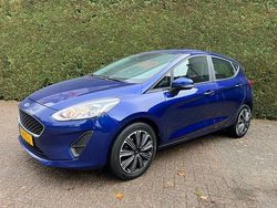 Blauw Gebruikt 2018 Ford Fiesta Trend Hatchback | € 9.950 (Eerlijke prijs)