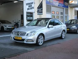 Grijs, metallic lak Gebruikt 2011 Mercedes C180 Avantgarde Sedan | € 11.950 (Eerlijke prijs)