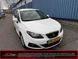 Wit Gebruikt 2012 Seat Ibiza ST Copa Stationwagen | € 2.500 (Eerlijke prijs)