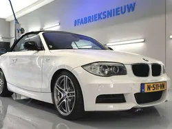 Wit Gebruikt 2012 BMW 135 Cabriolet Executive Cabriolet | € 34.950