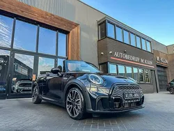 Zwart Gebruikt 2021 Mini John Cooper Works Cabriolet Cabriolet | € 34.500 (Goede deal)