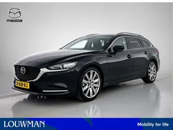 Zwart Gebruikt 2024 Mazda 6 Exclusive-Line Stationwagen | € 37.945 (Eerlijke prijs)