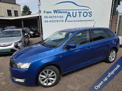 Blauw, metallic lak Gebruikt 2014 Skoda Rapid Hatchback | € 7.474 (Eerlijke prijs)